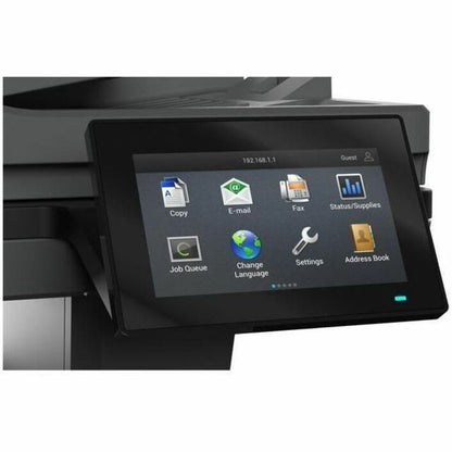 Alternate-Image1 Image for Lexmark MX532adwe Wired & Wireless Laser Multifunction Printer - Monochrome - TAA Compliant