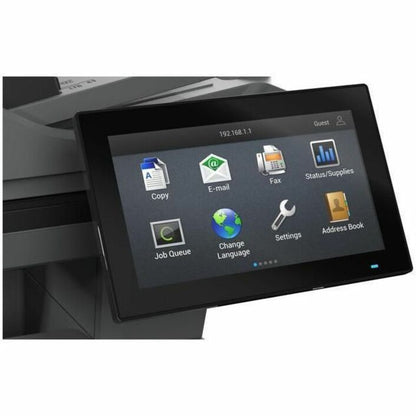 Alternate-Image2 Image for Lexmark MX632adwe Wired & Wireless Laser Multifunction Printer - Monochrome - TAA Compliant