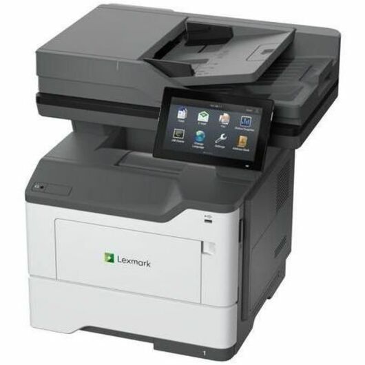 Left Image for Lexmark MX632adwe Wired & Wireless Laser Multifunction Printer - Monochrome - TAA Compliant
