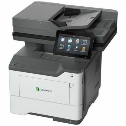 Left Image for Lexmark MX632adwe Wired & Wireless Laser Multifunction Printer - Monochrome - TAA Compliant