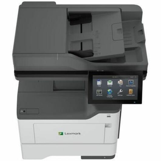 Top Image for Lexmark MX632adwe Wired & Wireless Laser Multifunction Printer - Monochrome - TAA Compliant