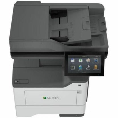 Top Image for Lexmark MX632adwe Wired & Wireless Laser Multifunction Printer - Monochrome - TAA Compliant