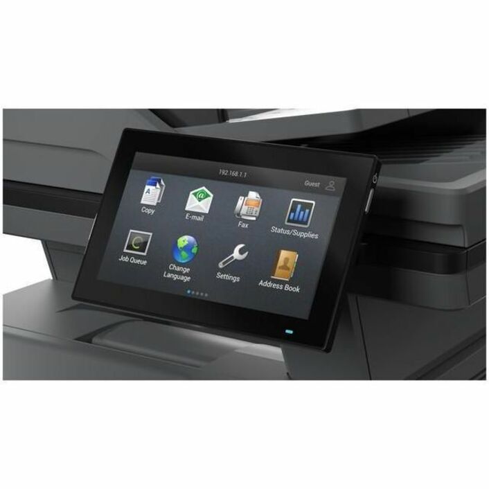 Alternate-Image1 Image for Lexmark MX632adwe Wired & Wireless Laser Multifunction Printer - Monochrome - TAA Compliant