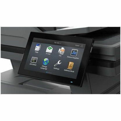Alternate-Image1 Image for Lexmark MX632adwe Wired & Wireless Laser Multifunction Printer - Monochrome - TAA Compliant