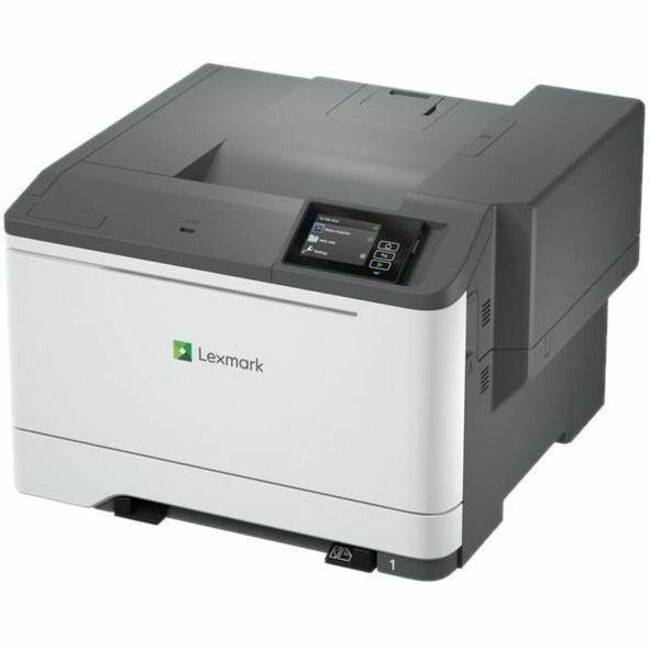 Left Image for Lexmark CS531dw Desktop Wired Laser Printer - Color