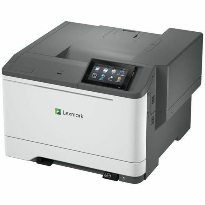 Left Image for Lexmark CS632dwe Desktop Wired Laser Printer - Color