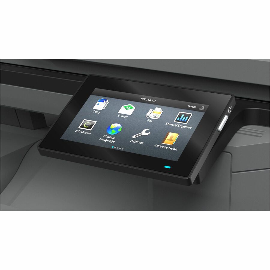 Alternate-Image4 Image for Lexmark CX532adwe Wired & Wireless Laser Multifunction Printer - Color