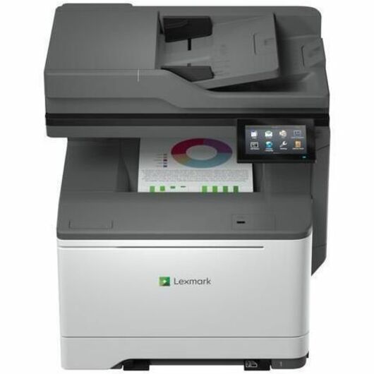 Front Image for Lexmark CX532adwe Wired & Wireless Laser Multifunction Printer - Color