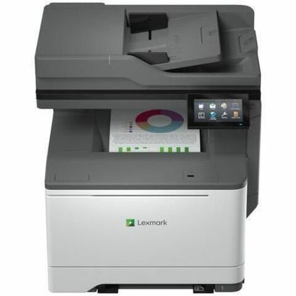 Front Image for Lexmark CX532adwe Wired & Wireless Laser Multifunction Printer - Color