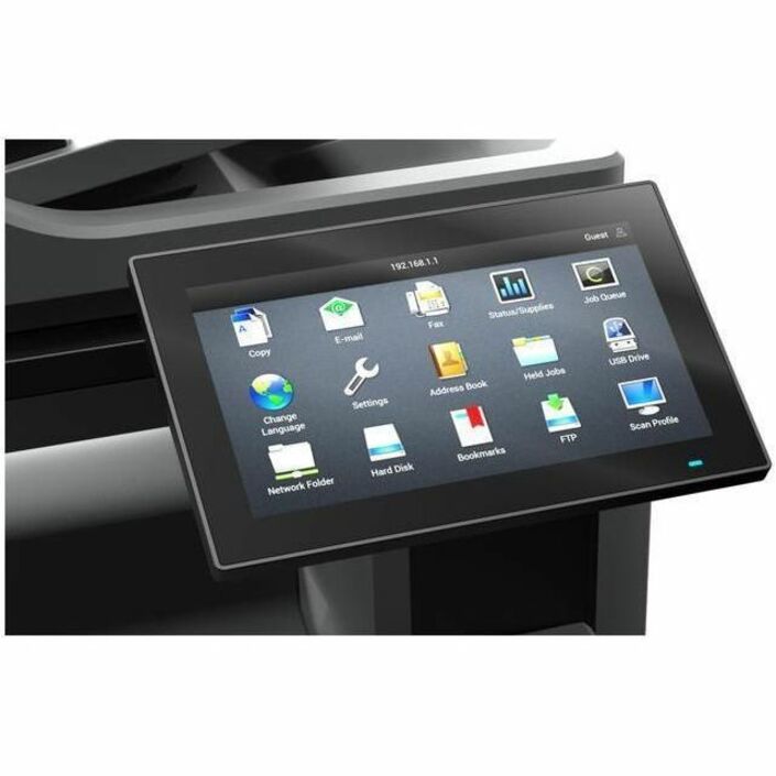 Alternate-Image1 Image for Lexmark CX635adwe Wired & Wireless Laser Multifunction Printer - Color