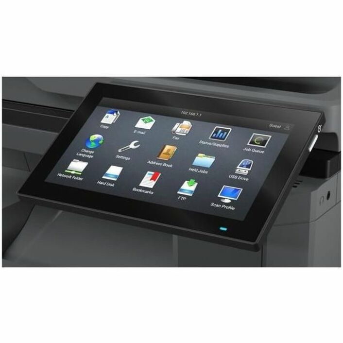 Alternate-Image2 Image for Lexmark CX635adwe Wired & Wireless Laser Multifunction Printer - Color