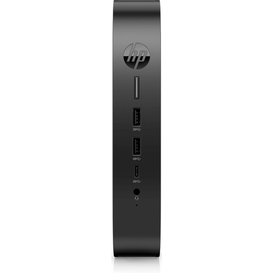 Front Image for HP Elite t655 Thin Client Ryzen R2314 Quad-core (4 Core) 2.10 GHz