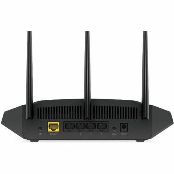 Rear Image for Netgear Nighthawk AX4 RAX36S Wi-Fi 6 IEEE 802.11 a/b/g/n/ac/ax DSL, Cable Wireless Router