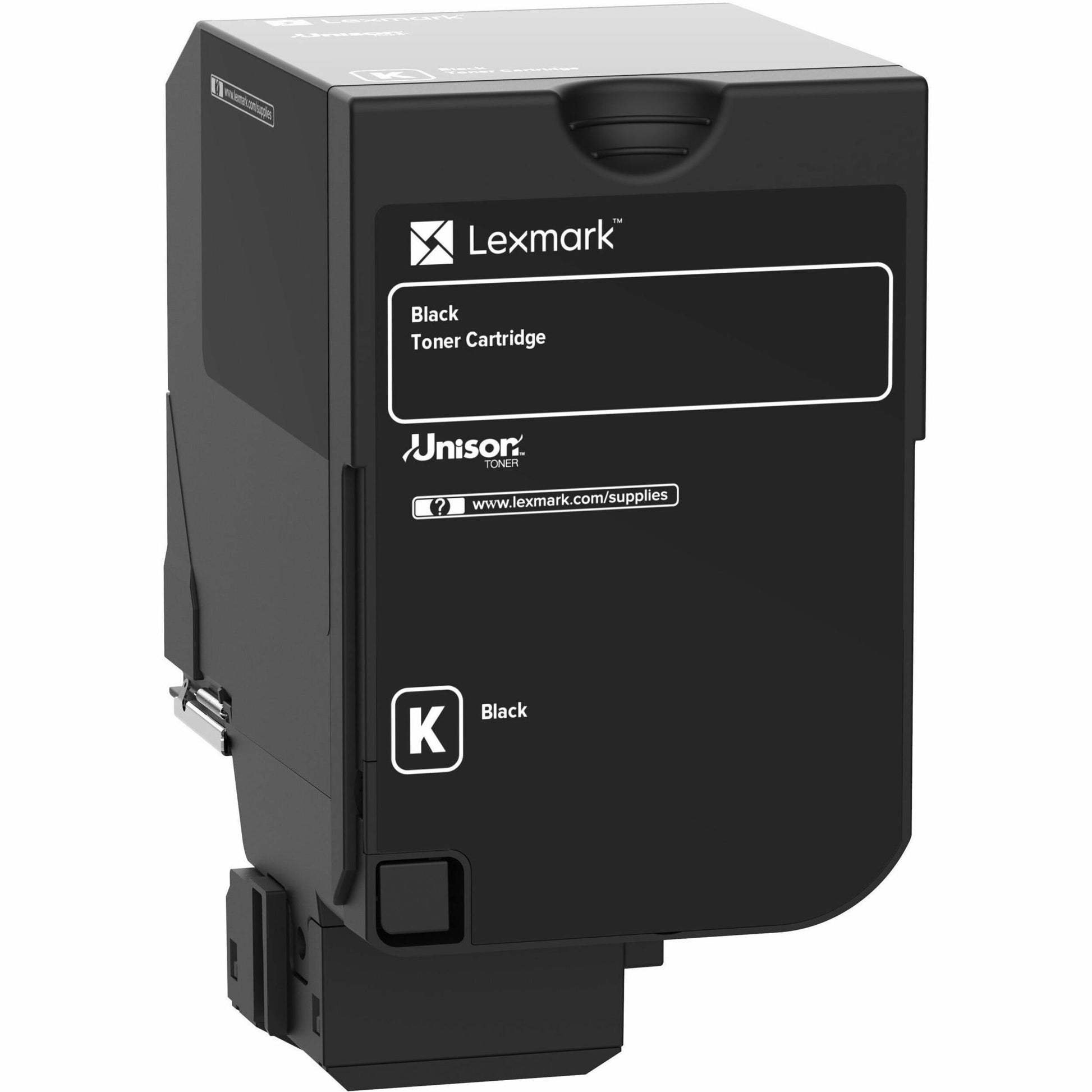 Main Image for Lexmark Original Laser Toner Cartridge - Return Program - Black Pack