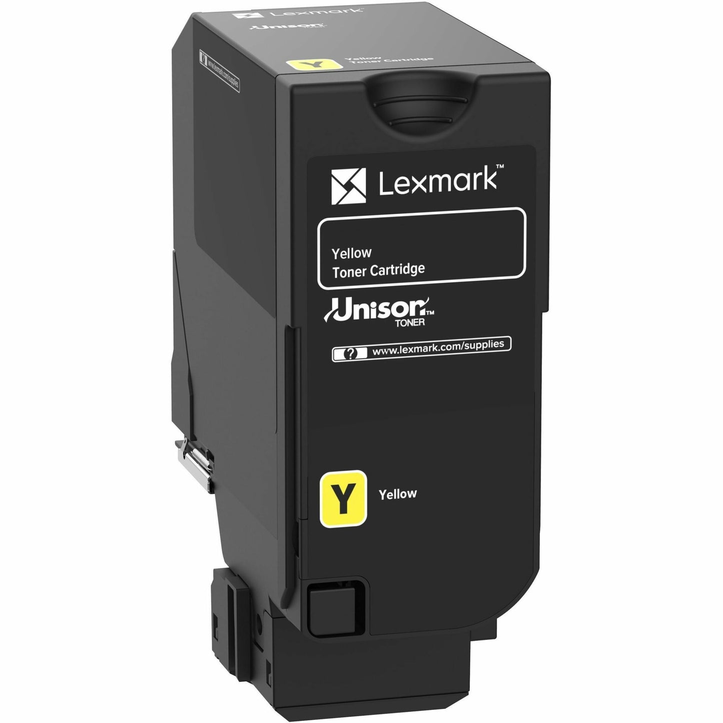 Main Image for Lexmark Original Standard Yield Laser Toner Cartridge - Return Program - Yellow Pack