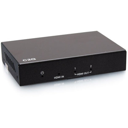 Right Image for C2G 2-Port HDMI Distribution Amplifier Splitter - 4K 60Hz