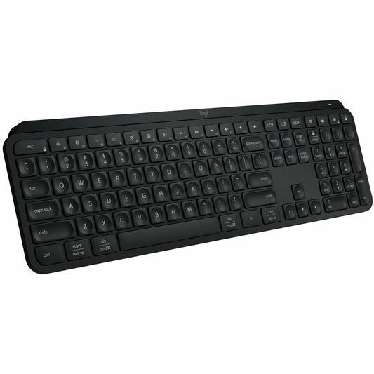 Main Image for Logitech MX Keys S Wireless Keyboard, Low Profile, Fluid Precise Quiet Typing, USB C Rechargeable, Black