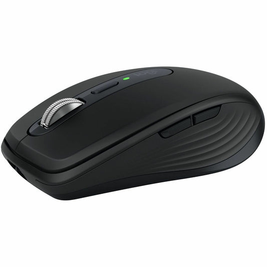 Main Image for Logitech MX Anywhere 3S Compact Wireless Mouse, Fast Scrolling, 8K DPI Any-Surface Tracking, Quiet Clicks - Black