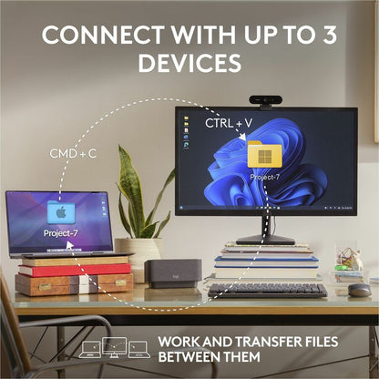 Alternate-Image7 Image for Logitech MX Anywhere 3S Compact Wireless Mouse, Fast Scrolling, 8K DPI Any-Surface Tracking, Quiet Clicks - Black