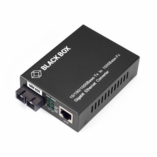 Main Image for Black Box Pure Networking Transceiver Media Converter