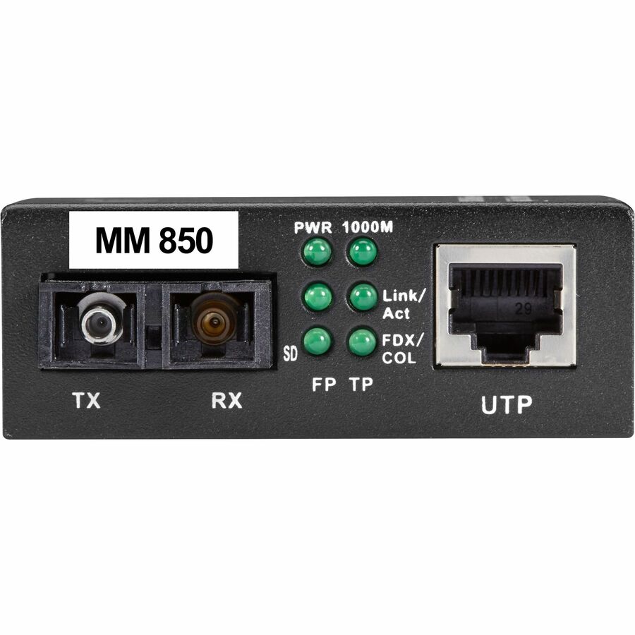 Alternate-Image1 Image for Black Box Pure Networking Transceiver Media Converter