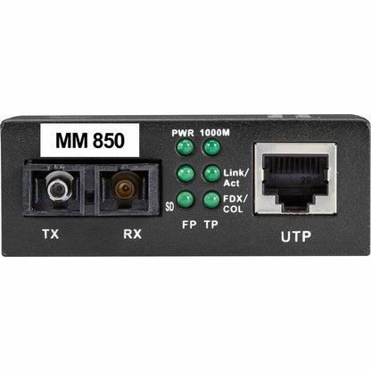 Alternate-Image1 Image for Black Box Pure Networking Transceiver Media Converter
