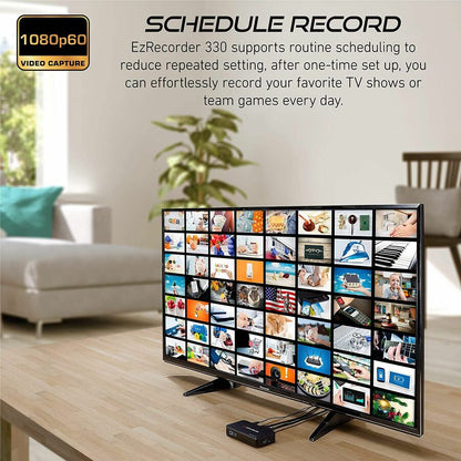 Alternate-Image4 Image for AVerMedia EzRecorder 330 (ER330), Record and Stream without PC, TAA Compliant