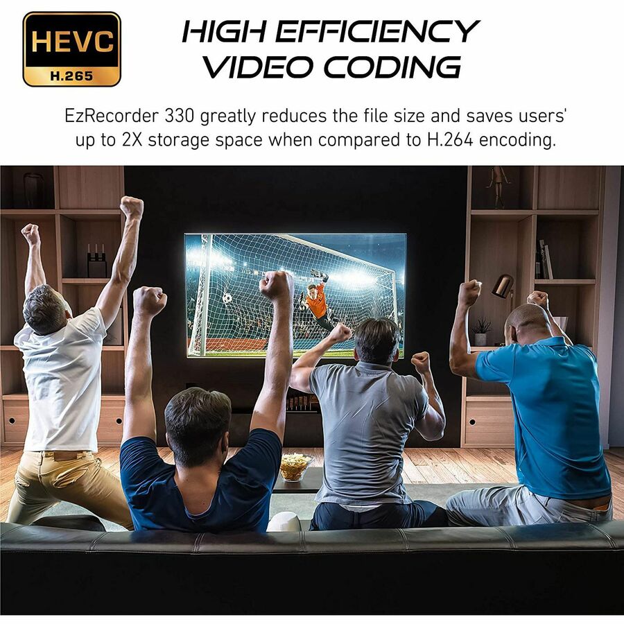 Alternate-Image2 Image for AVerMedia EzRecorder 330 (ER330), Record and Stream without PC, TAA Compliant
