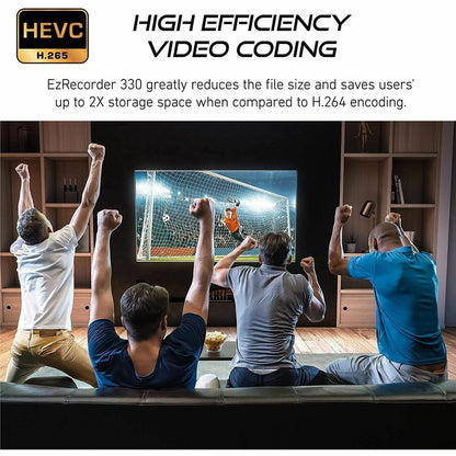 Alternate-Image2 Image for AVerMedia EzRecorder 330 (ER330), Record and Stream without PC, TAA Compliant
