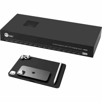 Alternate-Image8 Image for 16-Port Industrial USB-C PD Charging Station - 600W