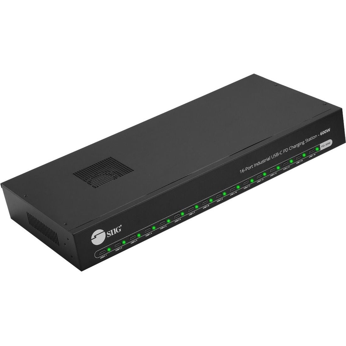 Main Image for 16-Port Industrial USB-C PD Charging Station - 600W
