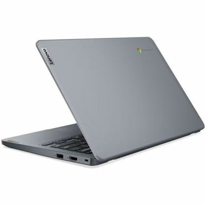 Alternate-Image1 Image for Lenovo 14e Chromebook Gen 3 82W60001US 14" Touchscreen Chromebook - Full HD - Intel N-Series N200 - 8 GB - 128 GB Flash Memory - English Keyboard - Storm Gray