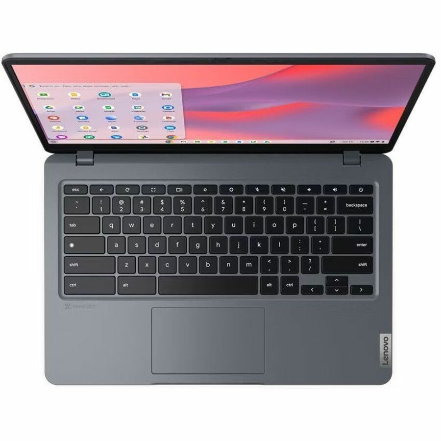 Alternate-Image5 Image for Lenovo 14e Chromebook Gen 3 82W60001US 14" Touchscreen Chromebook - Full HD - Intel N-Series N200 - 8 GB - 128 GB Flash Memory - English Keyboard - Storm Gray