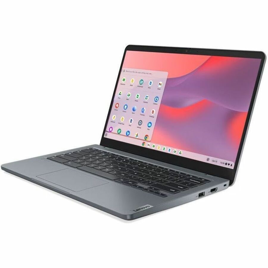Alternate-Image3 Image for Lenovo 14e Chromebook Gen 3 82W60001US 14" Touchscreen Chromebook - Full HD - Intel N-Series N200 - 8 GB - 128 GB Flash Memory - English Keyboard - Storm Gray