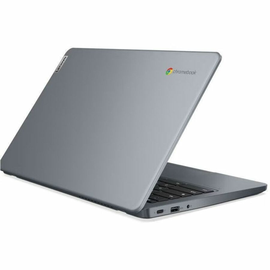 Alternate-Image4 Image for Lenovo 14e Chromebook Gen 3 82W60001US 14" Touchscreen Chromebook - Full HD - Intel N-Series N200 - 8 GB - 128 GB Flash Memory - English Keyboard - Storm Gray
