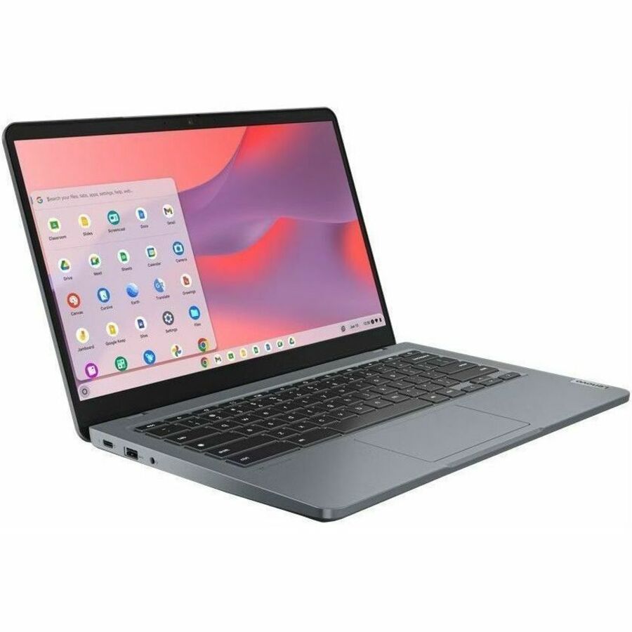 Main Image for Lenovo 14e Chromebook Gen 3 82W60000US 14" Notebook - HD - 60 Hz - Intel N-Series N100 - 4 GB - 32 GB Flash Memory - English Keyboard - Storm Gray