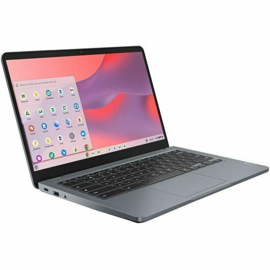 Main Image for Lenovo 14e Chromebook Gen 3 82W60000US 14" Notebook - HD - 60 Hz - Intel N-Series N100 - 4 GB - 32 GB Flash Memory - English Keyboard - Storm Gray