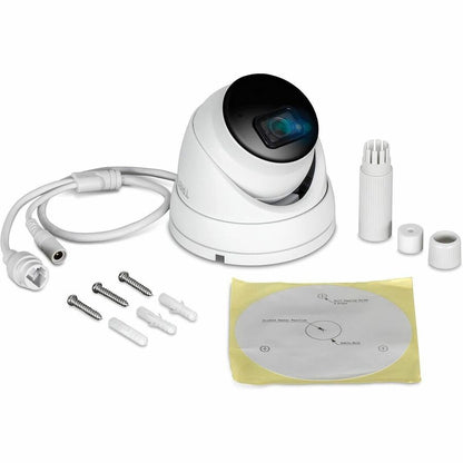Alternate-Image10 Image for TRENDnet Indoor Outdoor 5MP H.265 PoE IR Fixed Turret Network Camera, IP66 Rated Housing, IR Night Vision up to 30m (98 ft.), Security Surveillance Camera, microSD Card Slot, White, TV-IP1515PI