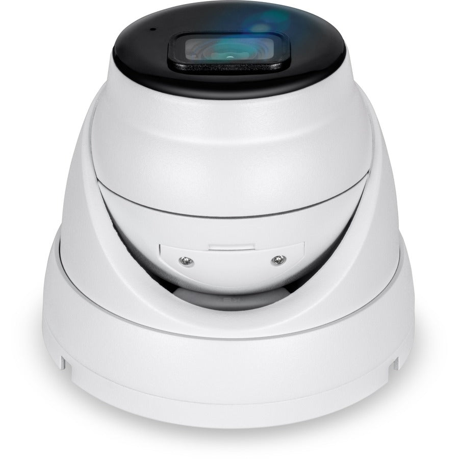 Bottom Image for TRENDnet Indoor Outdoor 5MP H.265 PoE IR Fixed Turret Network Camera, IP66 Rated Housing, IR Night Vision up to 30m (98 ft.), Security Surveillance Camera, microSD Card Slot, White, TV-IP1515PI