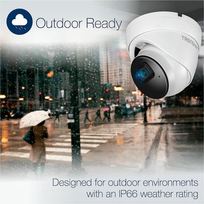 Alternate-Image8 Image for TRENDnet Indoor Outdoor 5MP H.265 PoE IR Fixed Turret Network Camera, IP66 Rated Housing, IR Night Vision up to 30m (98 ft.), Security Surveillance Camera, microSD Card Slot, White, TV-IP1515PI