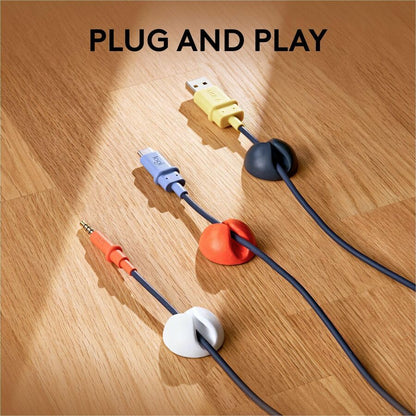 Alternate-Image5 Image for Logitech Zone Learn Wired Headset with Microphone for Learners, Comfortable and Adjustable Fit for Kids, USB C