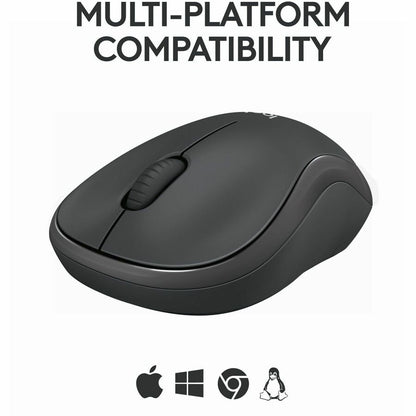 Alternate-Image5 Image for Logitech M240 Silent Bluetooth Mouse, Wireless, Compact, Portable, Smooth Tracking, Graphite