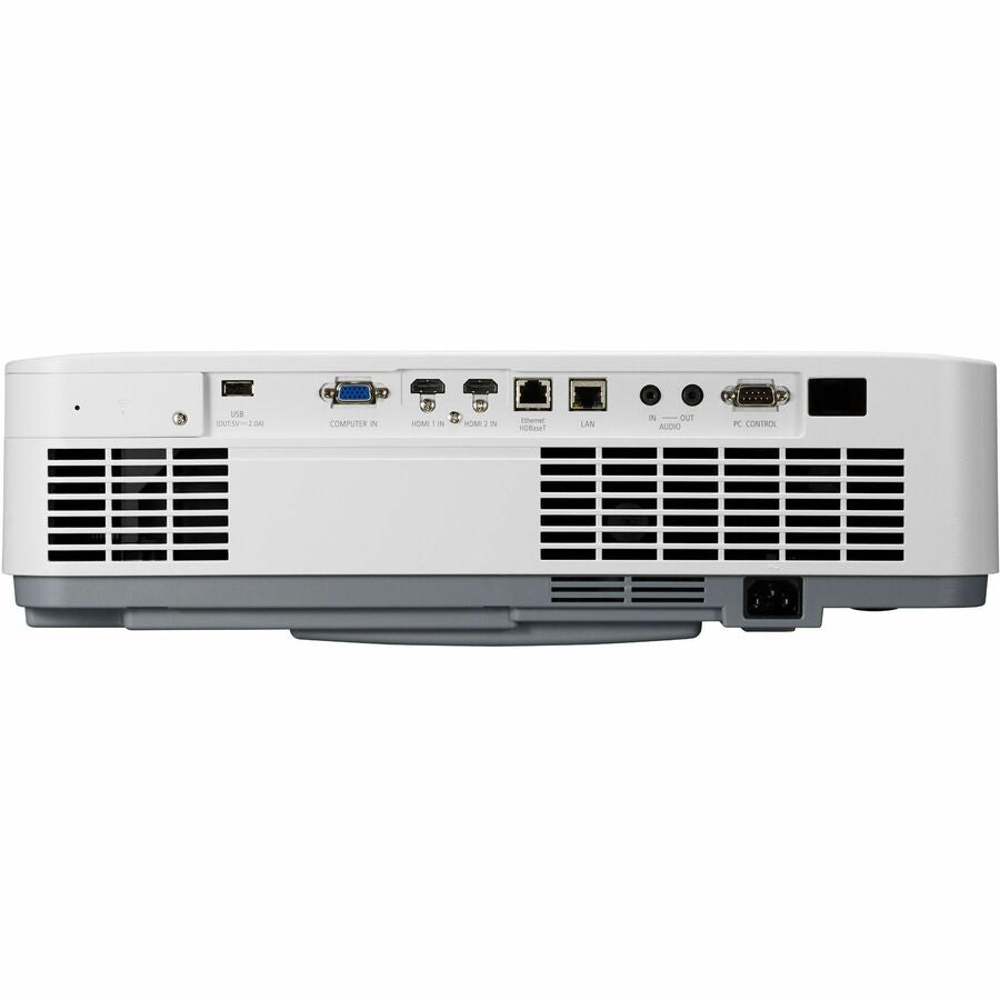 Rear Image for Sharp NEC Display NP-P547UL LCD Projector - 16:10 - Ceiling Mountable, Floor Mountable