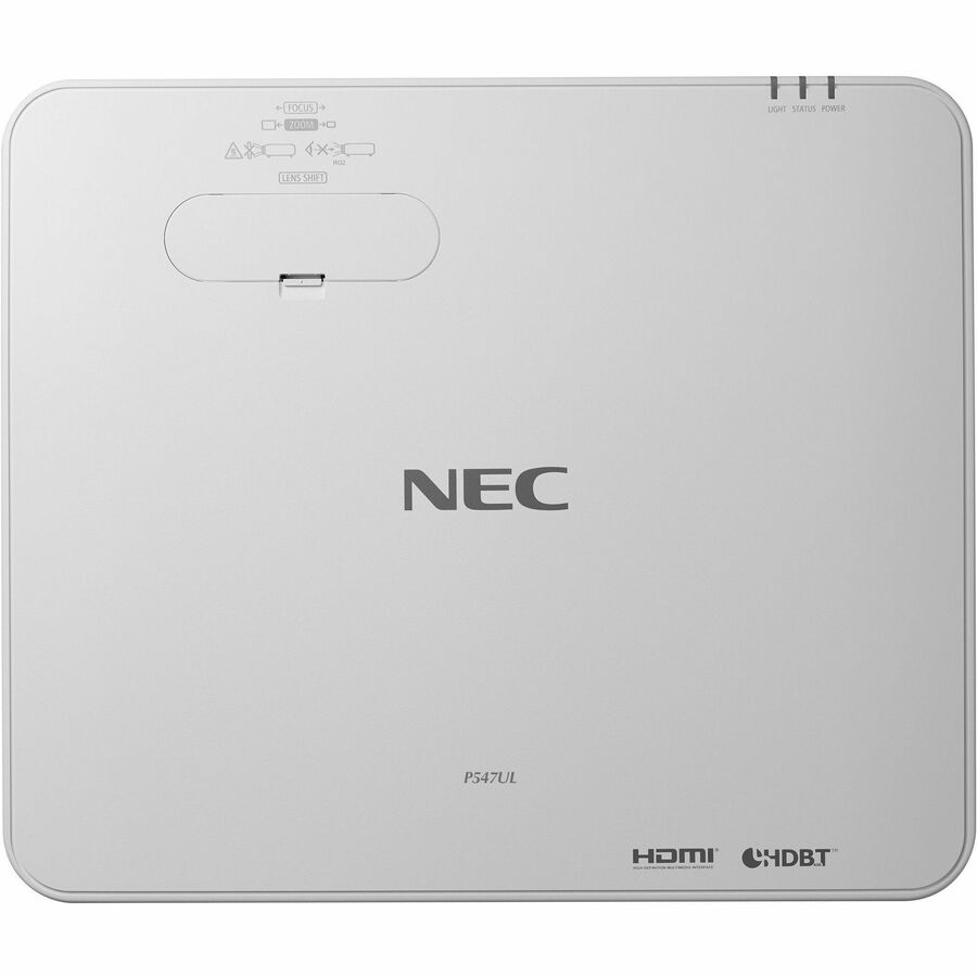 Top Image for Sharp NEC Display NP-P547UL LCD Projector - 16:10 - Ceiling Mountable, Floor Mountable