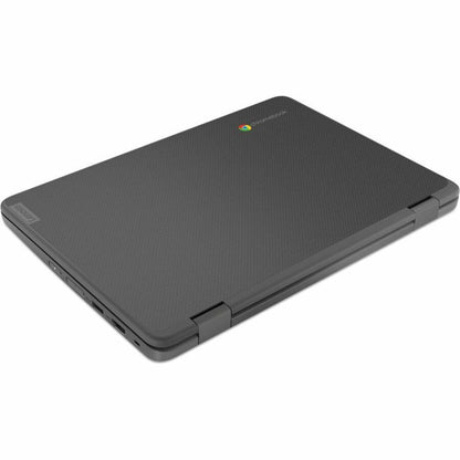 Top Image for Lenovo 500e Yoga Chromebook Gen 4 82W40009US 12.2" Touchscreen Convertible 2 in 1 Chromebook - WUXGA - 60 Hz - Intel N-Series N100 - 4 GB - 32 GB Flash Memory - English Keyboard - Graphite Gray