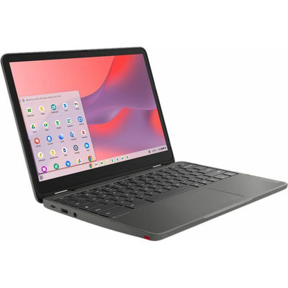 Alternate-Image6 Image for Lenovo 500e Yoga Chromebook Gen 4 82W40009US 12.2" Touchscreen Convertible 2 in 1 Chromebook - WUXGA - 60 Hz - Intel N-Series N100 - 4 GB - 32 GB Flash Memory - English Keyboard - Graphite Gray