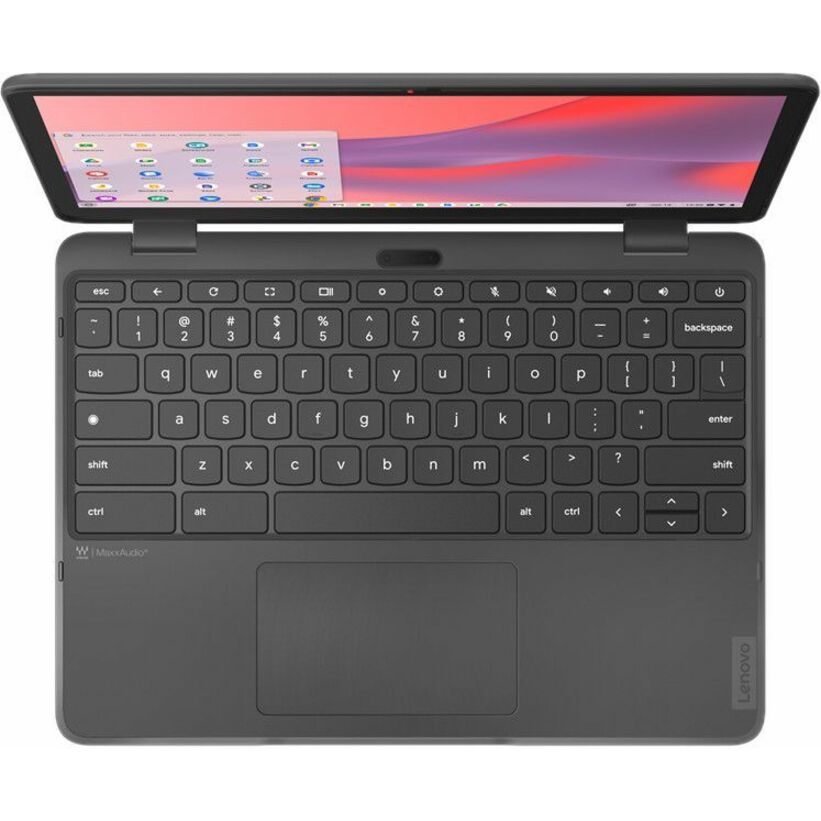 Alternate-Image5 Image for Lenovo 500e Yoga Chromebook Gen 4 82W40009US 12.2" Touchscreen Convertible 2 in 1 Chromebook - WUXGA - 60 Hz - Intel N-Series N100 - 4 GB - 32 GB Flash Memory - English Keyboard - Graphite Gray