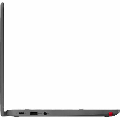 Right Image for Lenovo 500e Yoga Chromebook Gen 4 82W40009US 12.2" Touchscreen Convertible 2 in 1 Chromebook - WUXGA - 60 Hz - Intel N-Series N100 - 4 GB - 32 GB Flash Memory - English Keyboard - Graphite Gray