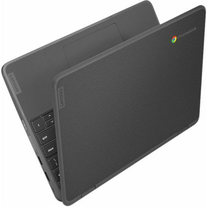 Alternate-Image4 Image for Lenovo 500e Yoga Chromebook Gen 4 82W40009US 12.2" Touchscreen Convertible 2 in 1 Chromebook - WUXGA - 60 Hz - Intel N-Series N100 - 4 GB - 32 GB Flash Memory - English Keyboard - Graphite Gray
