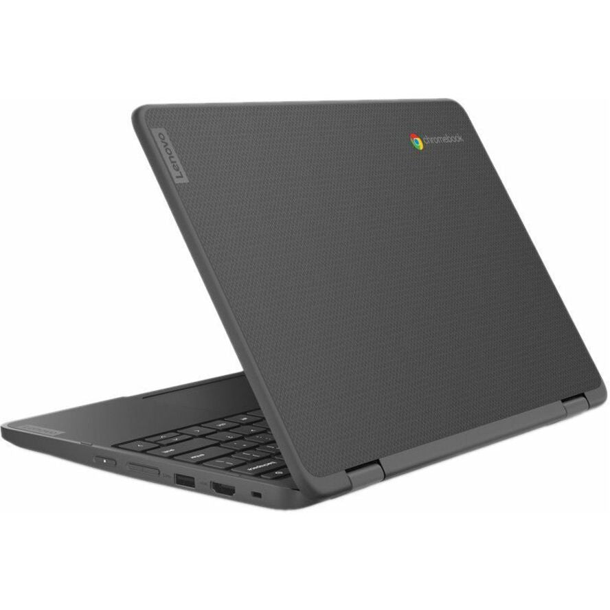Alternate-Image3 Image for Lenovo 500e Yoga Chromebook Gen 4 82W40009US 12.2" Touchscreen Convertible 2 in 1 Chromebook - WUXGA - 60 Hz - Intel N-Series N100 - 4 GB - 32 GB Flash Memory - English Keyboard - Graphite Gray